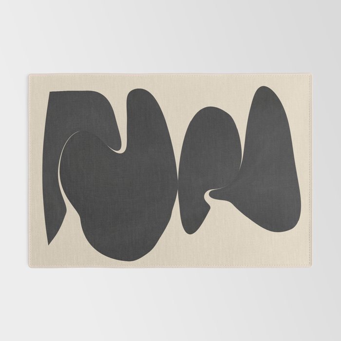 Modern Abstract Shapes 114 Rug Gallery Image 2