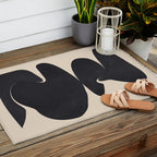 Modern Abstract Shapes 114 Outdoor Rug Gallery Image 2