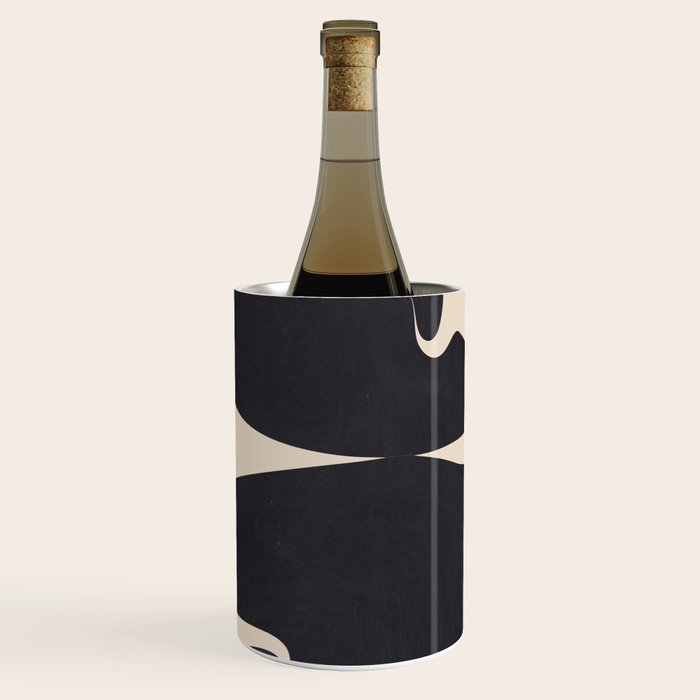 Modern Abstract Shapes 114 Wine Chiller Gallery Image 1