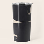 Modern Abstract Shapes 114 Travel Mug Gallery Image 1