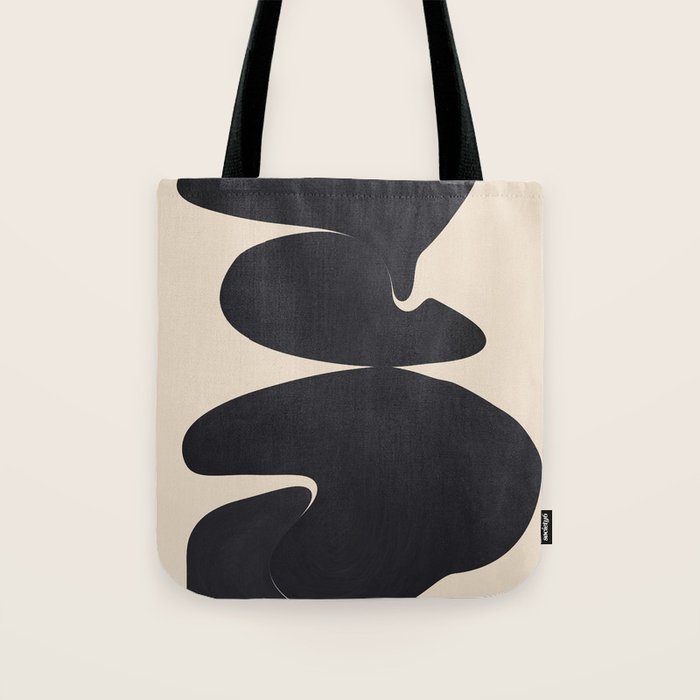 Modern Abstract Shapes 114 Tote Bag Gallery Image 1