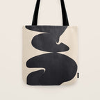 Modern Abstract Shapes 114 Tote Bag Gallery Image 1