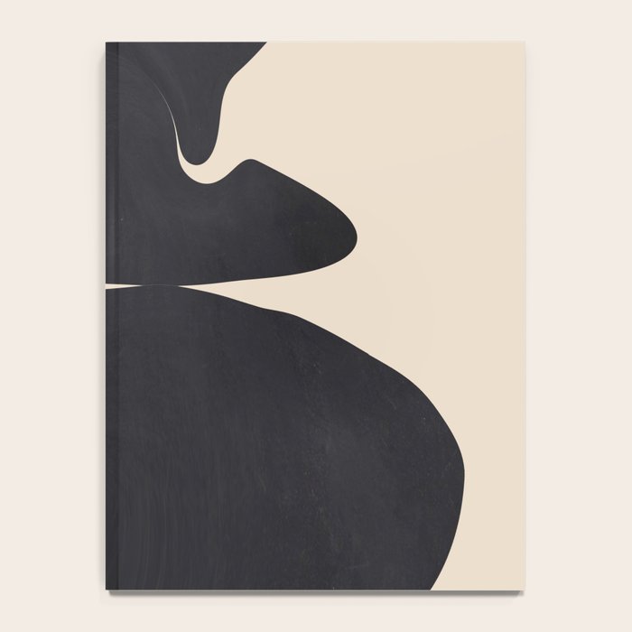 Modern Abstract Shapes 114 Notebook Gallery Image 4