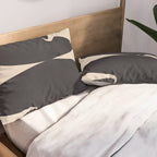 Modern Abstract Shapes 114 Pillow Sham Gallery Image 2