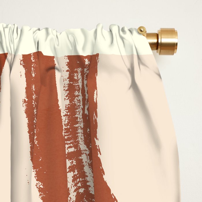Abstract line art 129 Window Curtain Gallery Image 2
