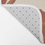 Abstract line art 129 Bath Mat Gallery Image 2