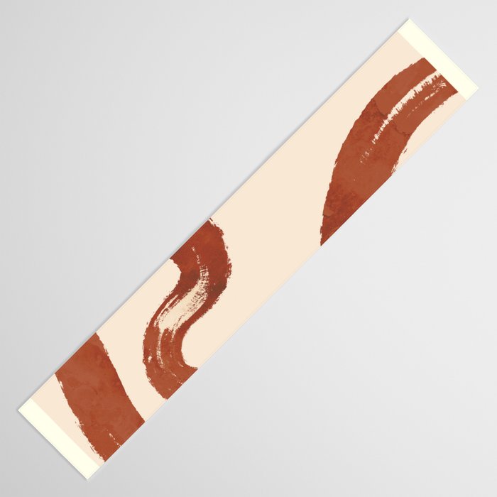 Abstract line art 129 Table Runner Gallery Image 3