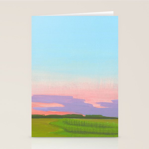 Altus Summer Evening 2 Stationery Card Gallery Image 2