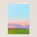 Altus Summer Evening 2 Stationery Card Gallery Image 2