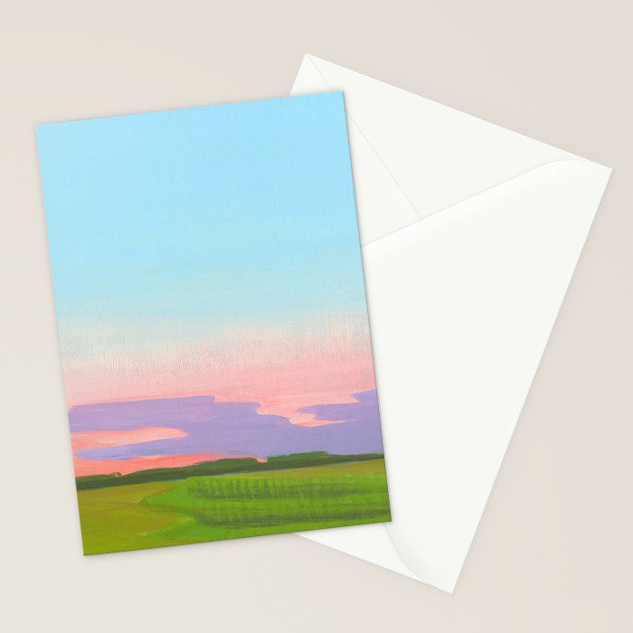 Altus Summer Evening 2 Stationery Card Gallery Image 2
