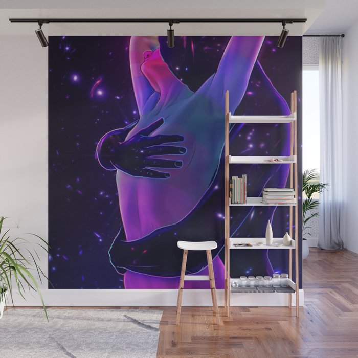 Cosmic Lovers 4 Wall Mural