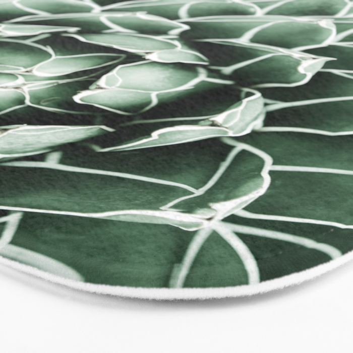 Succulent splendour Bath Mat Gallery Image 3