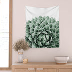 Succulent splendour Wall Tapestry Gallery Image 2