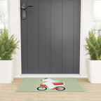 Polar bear postal express Welcome Mat Gallery Image 3