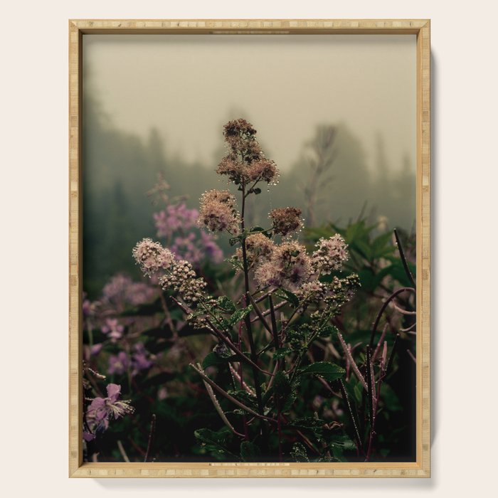 Coastal Summer Meadow Serving Tray Gallery Image 1