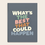What's The Best That Could Happen Notebook Gallery Image 4