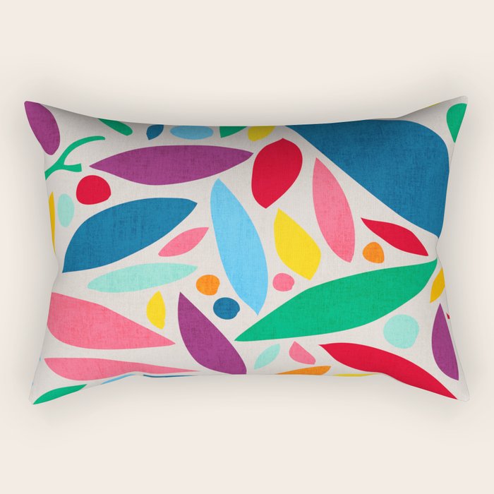 Found Objects Rectangular Pillow Gallery Image 1