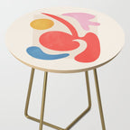 Abstract Shapes: Matisse Paper Cutouts III Side Table Gallery Image 2