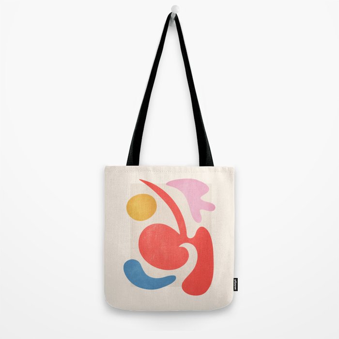 Abstract Shapes: Matisse Paper Cutouts III Tote Bag Gallery Image 2