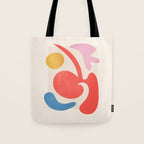 Abstract Shapes: Matisse Paper Cutouts III Tote Bag Gallery Image 1