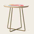 Abstract Shapes: Matisse Paper Cutouts III Side Table Gallery Image 1