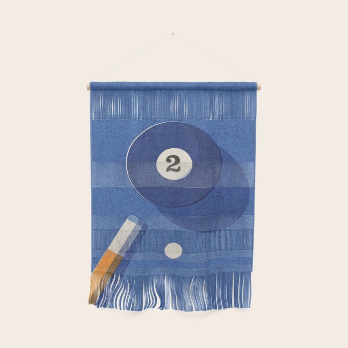 BALLS / Billiards - ball 2 I Wall Hanging Gallery Image 1