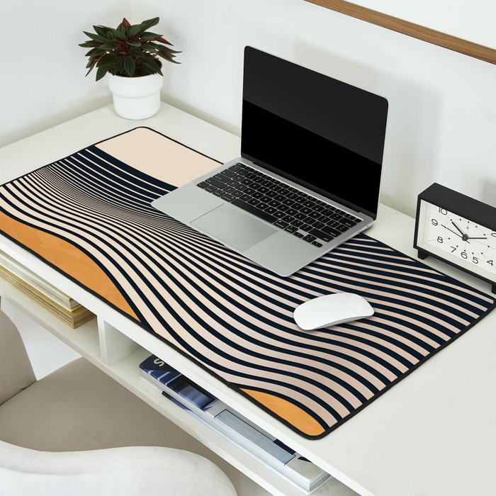 abstract minimal 74 Desk Mat Gallery Image 2