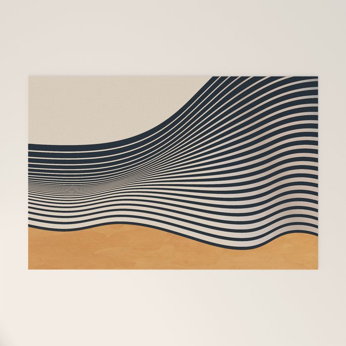 abstract minimal 74 Welcome Mat Gallery Image 1