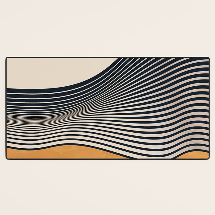 abstract minimal 74 Desk Mat Gallery Image 3