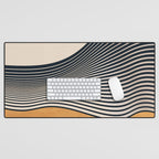 abstract minimal 74 Desk Mat Gallery Image 1