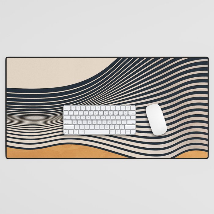 abstract minimal 74 Desk Mat Gallery Image 1