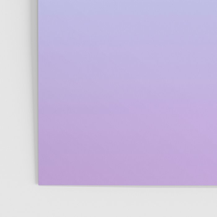 Ombre Color Lavender Blue Shade Poster Gallery Image 3