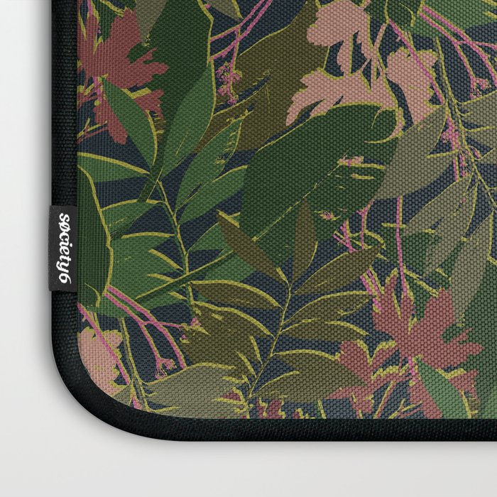 Cilantro Tropics - Pattern Laptop Sleeve Gallery Image 3