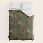 Cilantro Tropics - Pattern Comforter Gallery Image 6