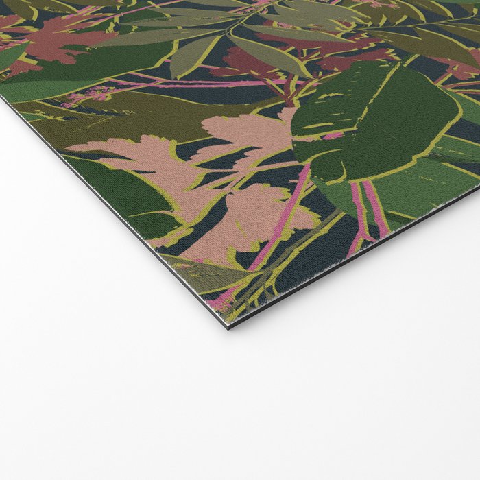 Cilantro Tropics - Pattern Welcome Mat Gallery Image 2