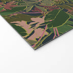 Cilantro Tropics - Pattern Welcome Mat Gallery Image 2