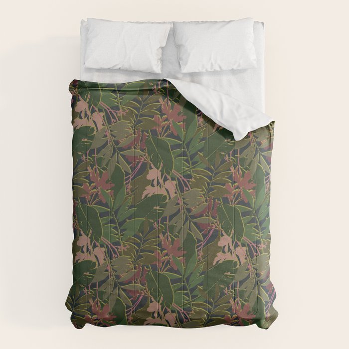 Cilantro Tropics - Pattern Comforter Gallery Image 1