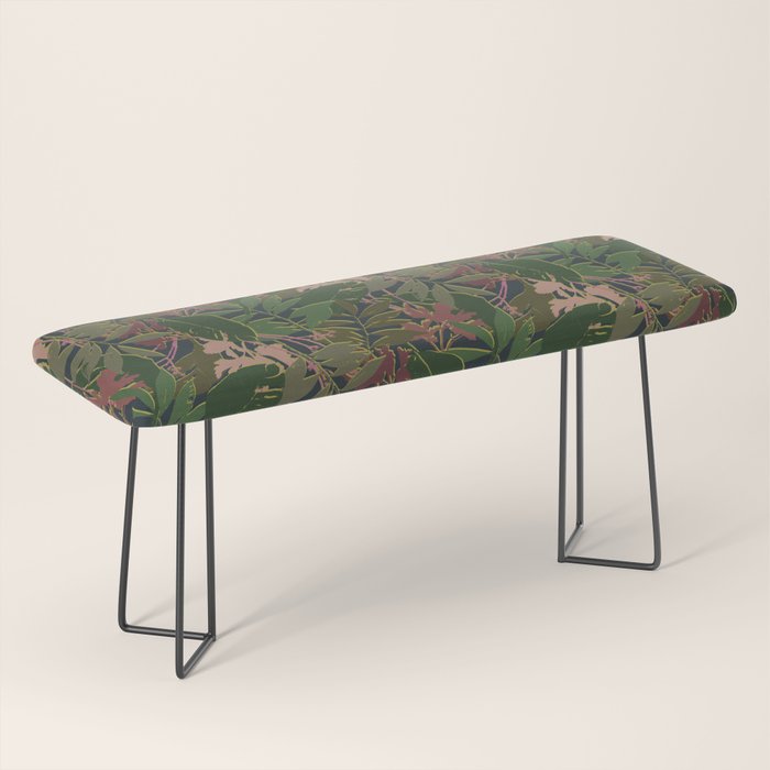 Cilantro Tropics - Pattern Bench Gallery Image 1