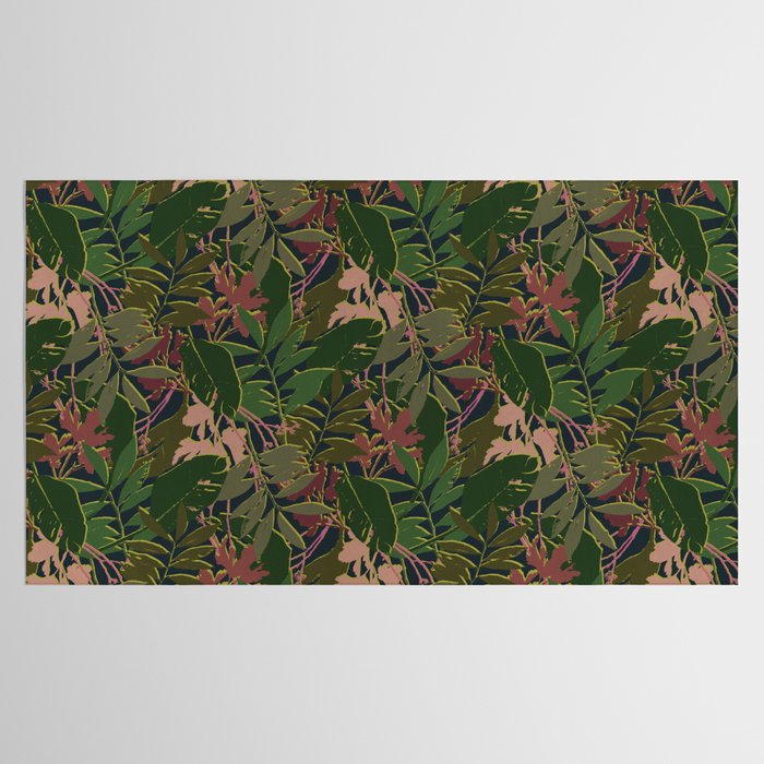 Cilantro Tropics - Pattern Tablecloth Gallery Image 2