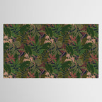 Cilantro Tropics - Pattern Tablecloth Gallery Image 2