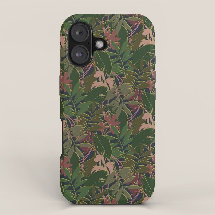 Cilantro Tropics - Pattern iPhone Case Gallery Image 1