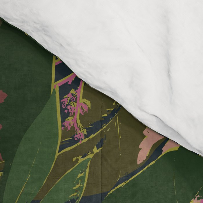 Cilantro Tropics - Pattern Comforter Gallery Image 4