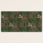 Cilantro Tropics - Pattern Desk Mat Gallery Image 3