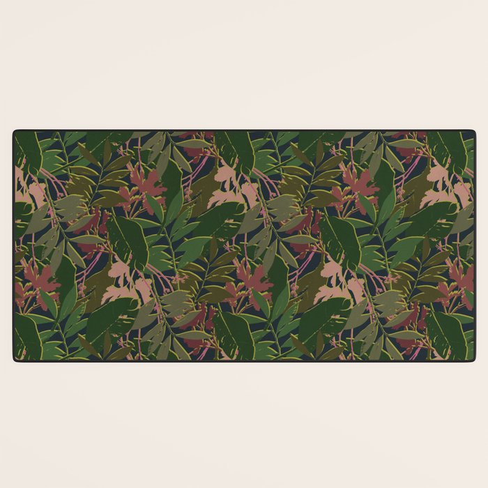 Cilantro Tropics - Pattern Desk Mat Gallery Image 3