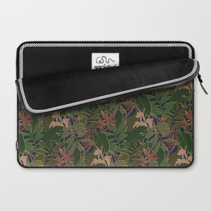 Cilantro Tropics - Pattern Laptop Sleeve Gallery Image 2