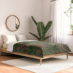 Cilantro Tropics - Pattern Comforter Gallery Image 2