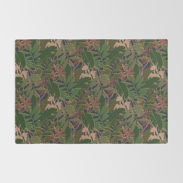Cilantro Tropics - Pattern Rug Gallery Image 2