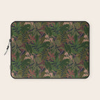 Cilantro Tropics - Pattern Laptop Sleeve Gallery Image 1