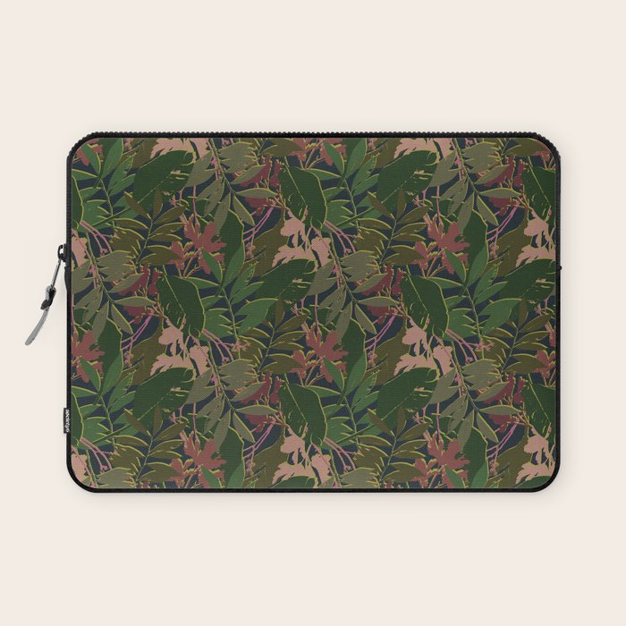 Cilantro Tropics - Pattern Laptop Sleeve Gallery Image 1