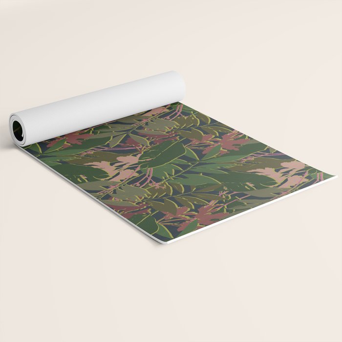 Cilantro Tropics - Pattern Yoga Mat Gallery Image 2